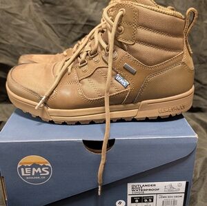 Lems Waterproof Outlander Boots - COYOTE